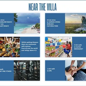 Dreamland Guest Bali Апартаменты